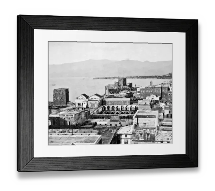 Framed Print : Beirut, Lebanon Framed Print : Beirut, Lebanon