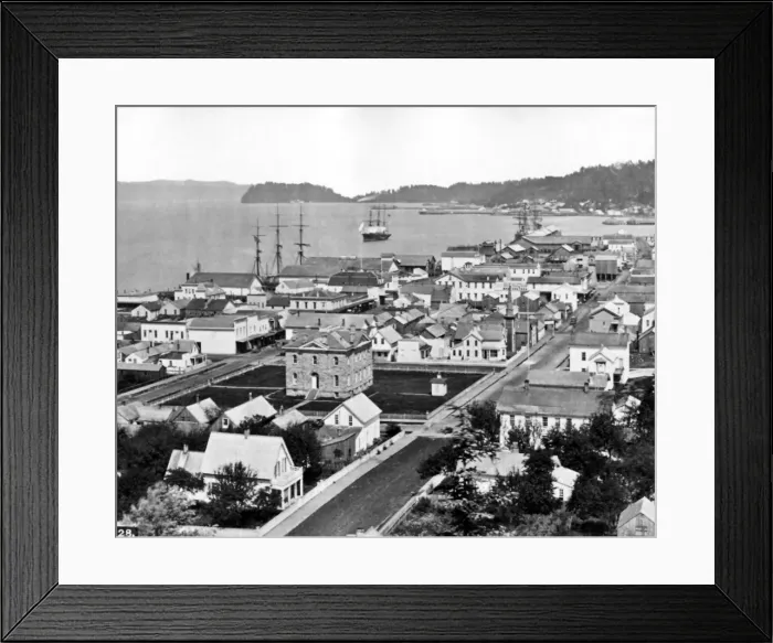 Framed Print : Astoria, Oregon, USA Framed Print : Astoria, Oregon, USA
