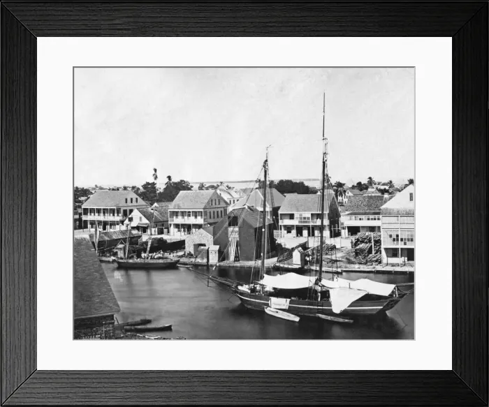 Framed Print : Bermuda Framed Print : Bermuda