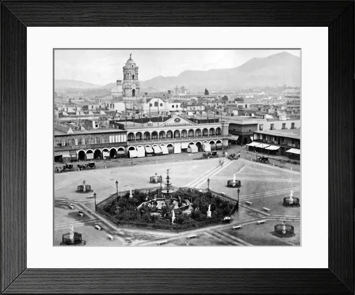 Framed Print : Lima, Peru Framed Print : Lima, Peru