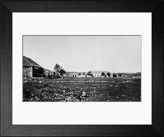 Framed Print : Crimean War - Fenton photograph Framed Print : Crimean War - Fenton photograph