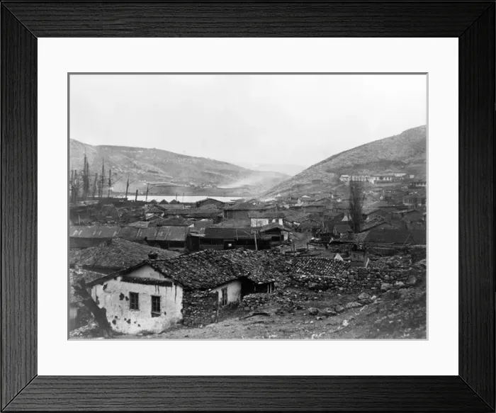 Framed Print : Crimean War - Fenton photograph Framed Print : Crimean War - Fenton photograph