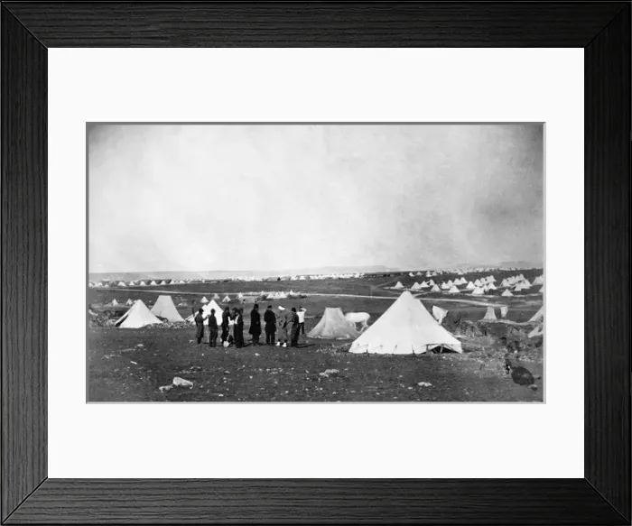 Framed Print : Crimean War - Fenton photograph Framed Print : Crimean War - Fenton photograph