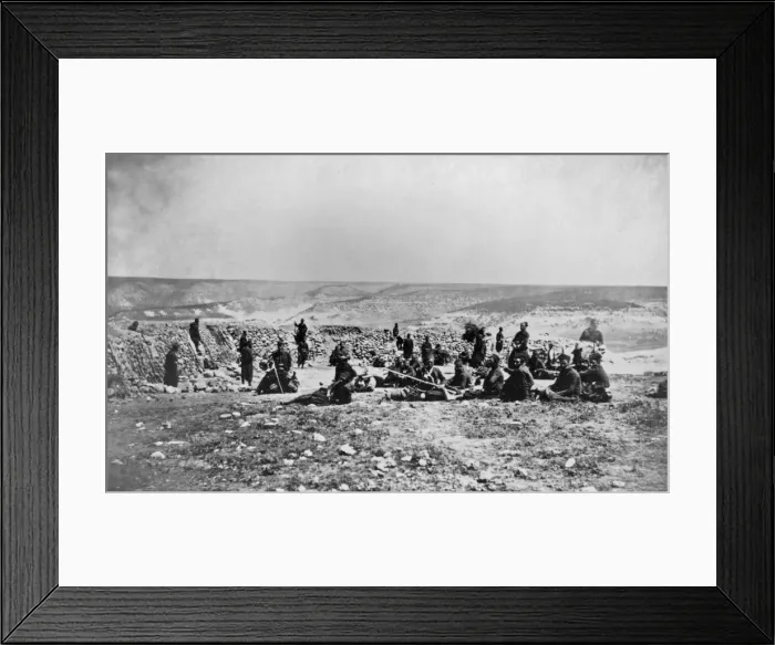 Framed Print : Crimean War - Fenton photograph Framed Print : Crimean War - Fenton photograph