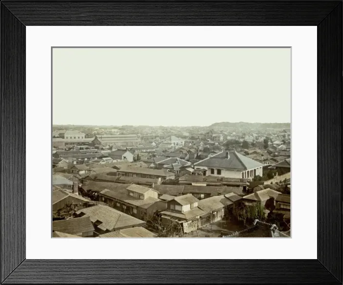 Framed Print : Yokohama Framed Print : Yokohama