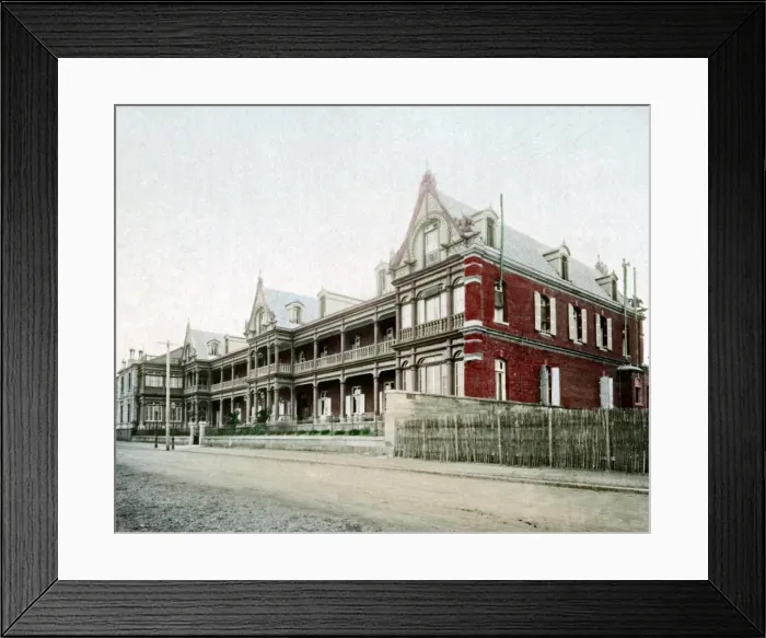 Framed Print : Grand Hotel, Yokohama Framed Print : Grand Hotel, Yokohama