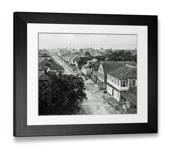 Framed Print : Kinsgton, Jamaica Framed Print : Kinsgton, Jamaica