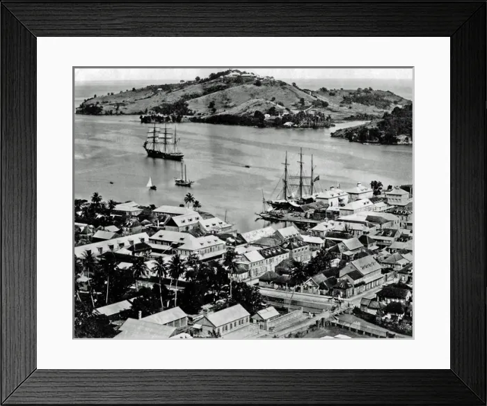 Framed Print : Bermuda Framed Print : Bermuda