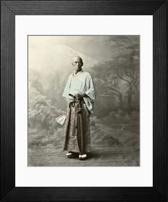Framed Print : Samurai, Japan Framed Print : Samurai, Japan