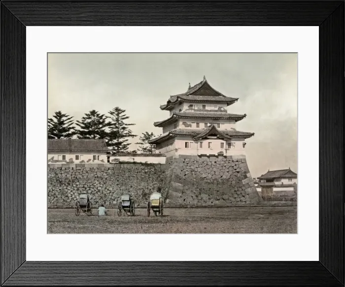 Framed Print : Tokyo Castle, Japan Framed Print : Tokyo Castle, Japan