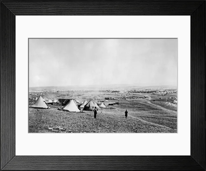 Framed Print : Crimean War - Fenton photograph Framed Print : Crimean War - Fenton photograph