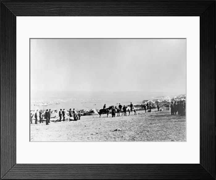 Framed Print : Crimean War - Fenton photograph Framed Print : Crimean War - Fenton photograph