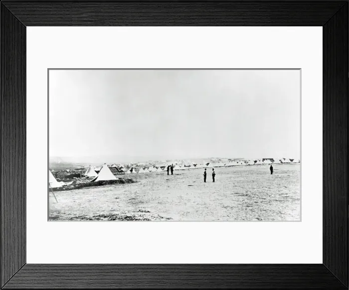 Framed Print : Crimean War - Fenton photograph Framed Print : Crimean War - Fenton photograph
