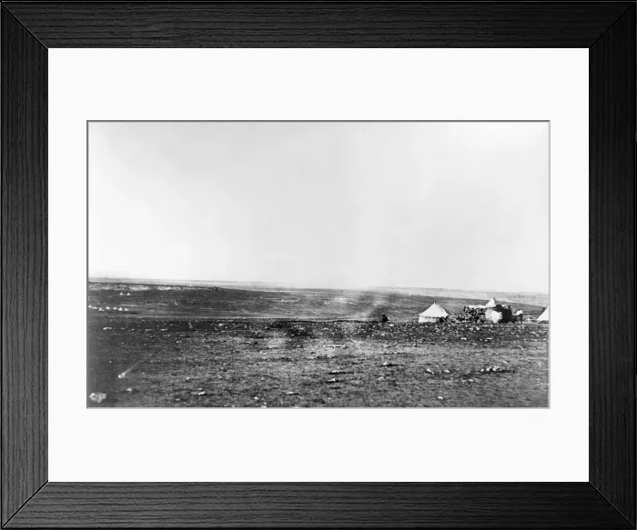 Framed Print : Crimean War - Fenton photograph Framed Print : Crimean War - Fenton photograph