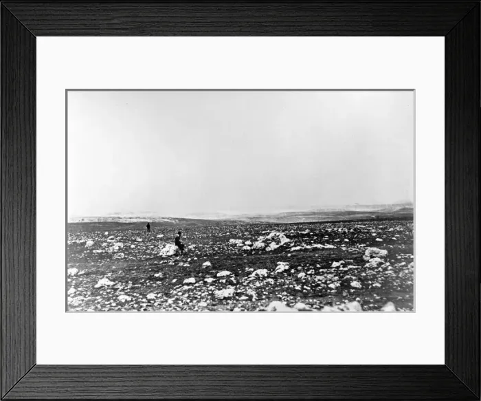 Framed Print : Crimean War - Fenton photograph Framed Print : Crimean War - Fenton photograph