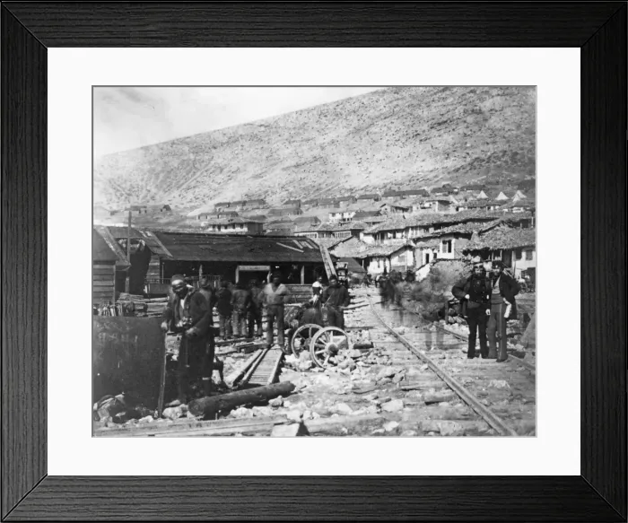 Framed Print : Crimean War - Fenton photograph Framed Print : Crimean War - Fenton photograph