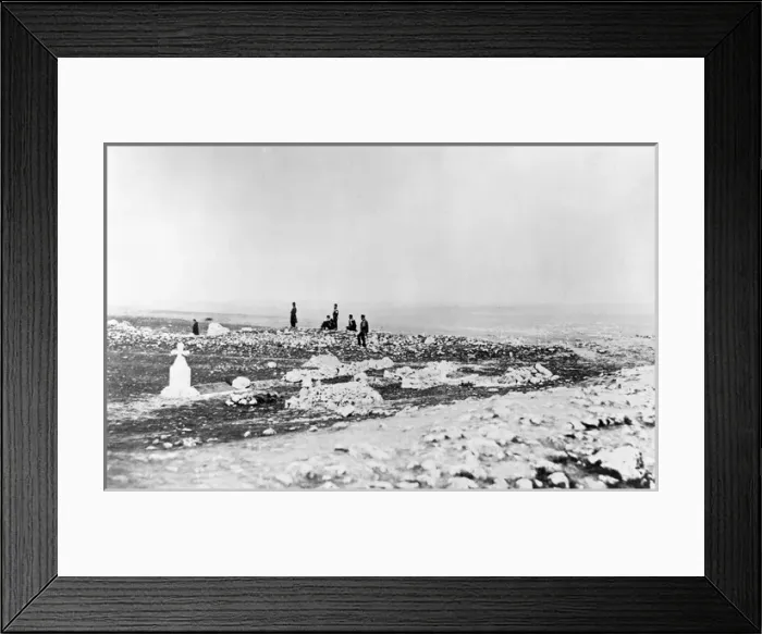 Framed Print : Crimean War - Fenton photograph Framed Print : Crimean War - Fenton photograph