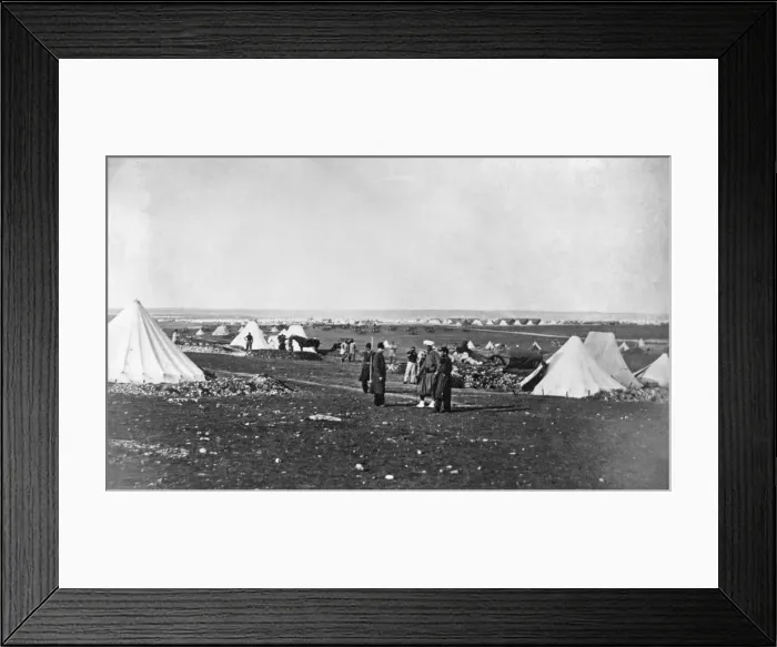 Framed Print : Crimean War - Fenton photograph Framed Print : Crimean War - Fenton photograph