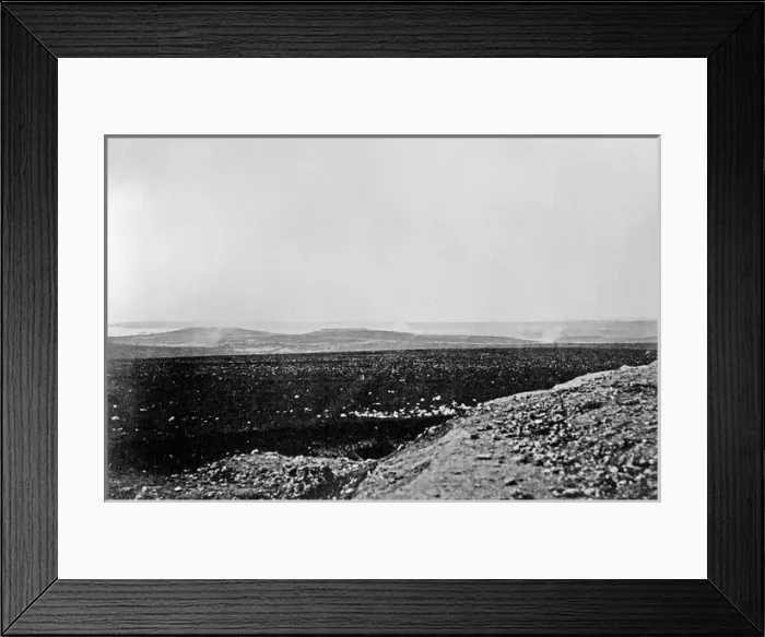 Framed Print : Crimean War - Fenton photograph Framed Print : Crimean War - Fenton photograph