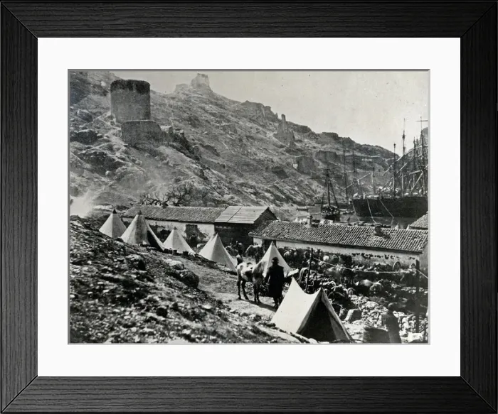 Framed Print : Crimean War - Fenton photograph Framed Print : Crimean War - Fenton photograph