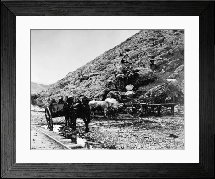 Framed Print : Crimean War - Fenton photograph Framed Print : Crimean War - Fenton photograph