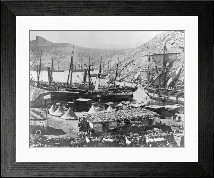 Framed Print : Crimean War - Fenton photograph Framed Print : Crimean War - Fenton photograph