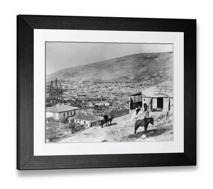 Framed Print : Crimean War - Fenton photograph Framed Print : Crimean War - Fenton photograph