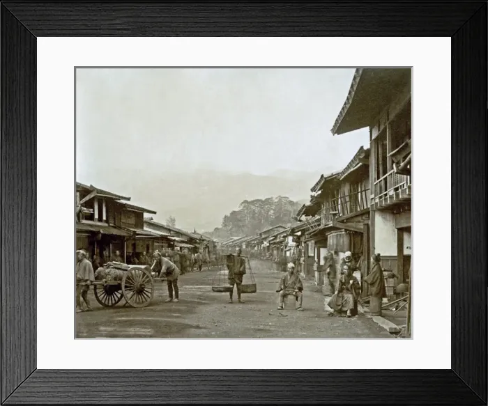 Framed Print : Odawara, Japan Framed Print : Odawara, Japan