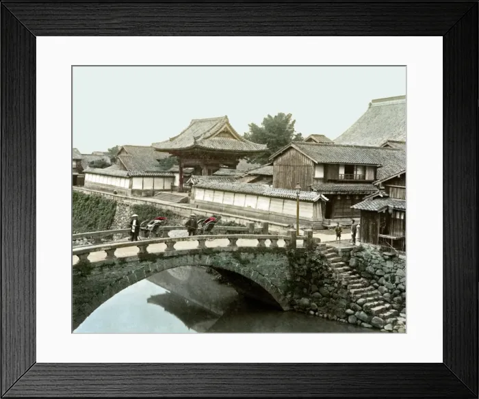 Framed Print : Kimiyabashi bridge Nagasaki, Japan Framed Print : Kimiyabashi bridge Nagasaki, Japan