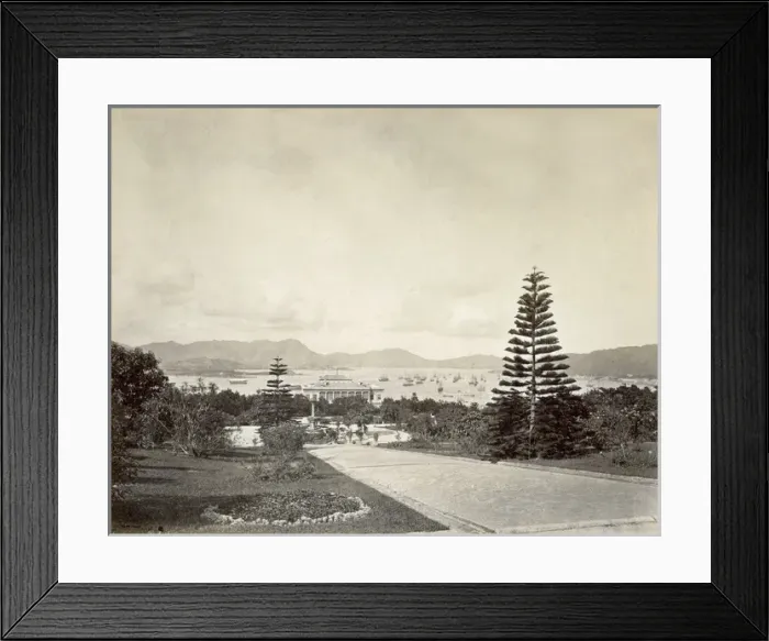 Framed Print : Hong Kong - Floyd Photograph Framed Print : Hong Kong - Floyd Photograph