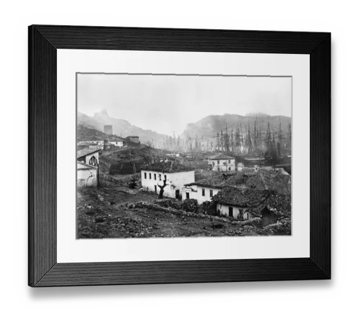 Framed Print : Crimean War - Fenton photograph Framed Print : Crimean War - Fenton photograph