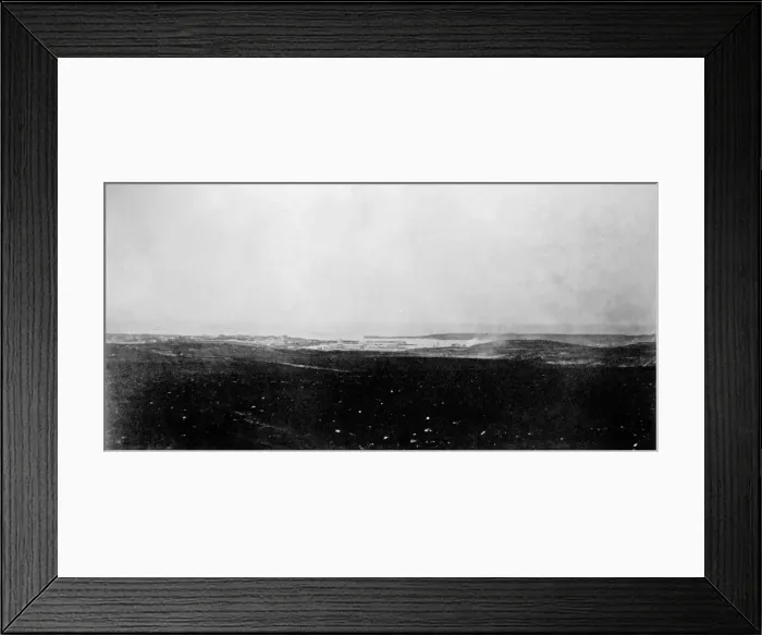 Framed Print : Crimean War - Fenton photograph Framed Print : Crimean War - Fenton photograph