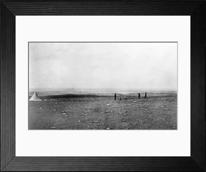 Framed Print : Crimean War - Fenton photograph Framed Print : Crimean War - Fenton photograph