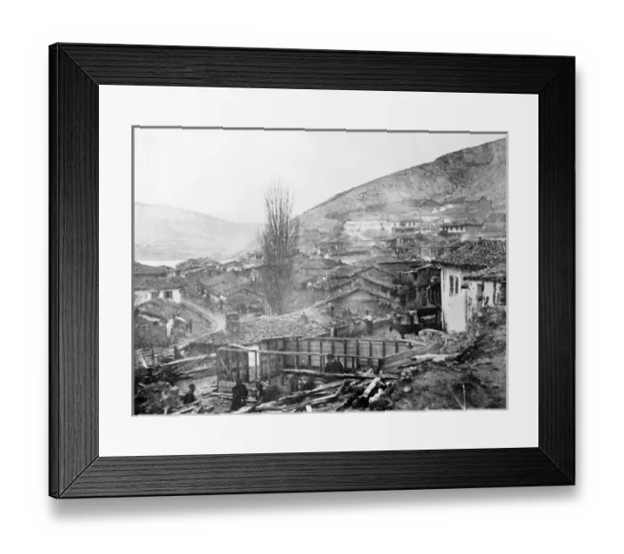 Framed Print : Crimean War - Fenton photograph Framed Print : Crimean War - Fenton photograph