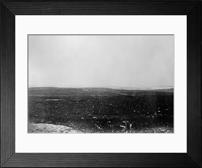 Framed Print : Crimean War - Fenton photograph Framed Print : Crimean War - Fenton photograph