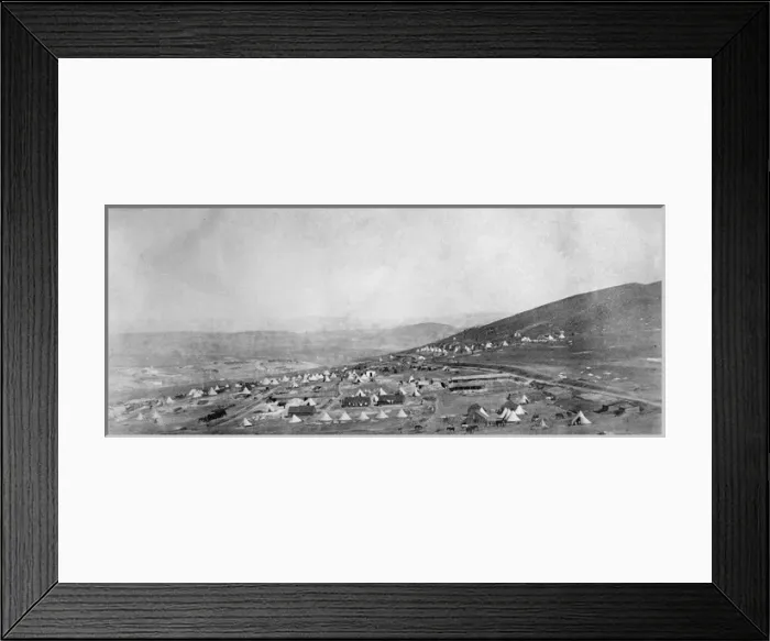Framed Print : Crimean War - Fenton photograph Framed Print : Crimean War - Fenton photograph
