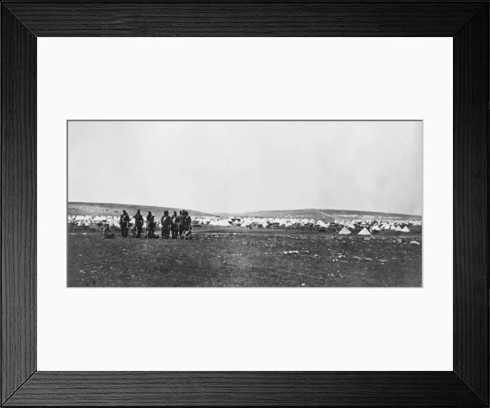 Framed Print : Crimean War - Fenton photograph Framed Print : Crimean War - Fenton photograph