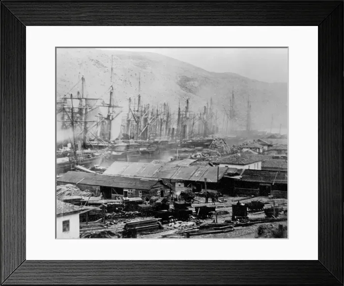 Framed Print : Crimean War - Fenton photograph Framed Print : Crimean War - Fenton photograph
