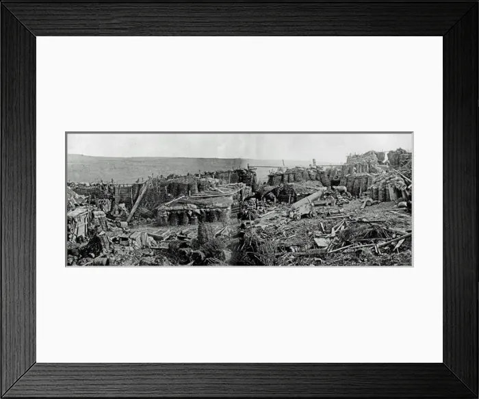 Framed Print : Crimean War - Robertson photograph Framed Print : Crimean War - Robertson photograph