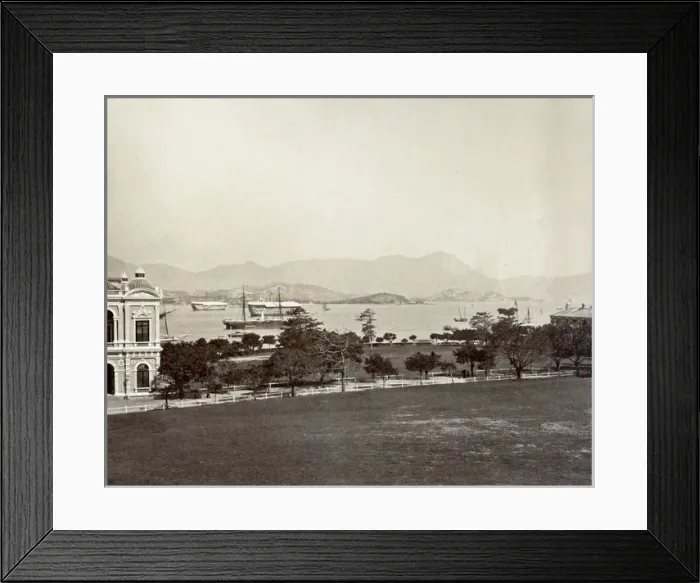 Framed Print : Hong Kong - Floyd Photograph Framed Print : Hong Kong - Floyd Photograph