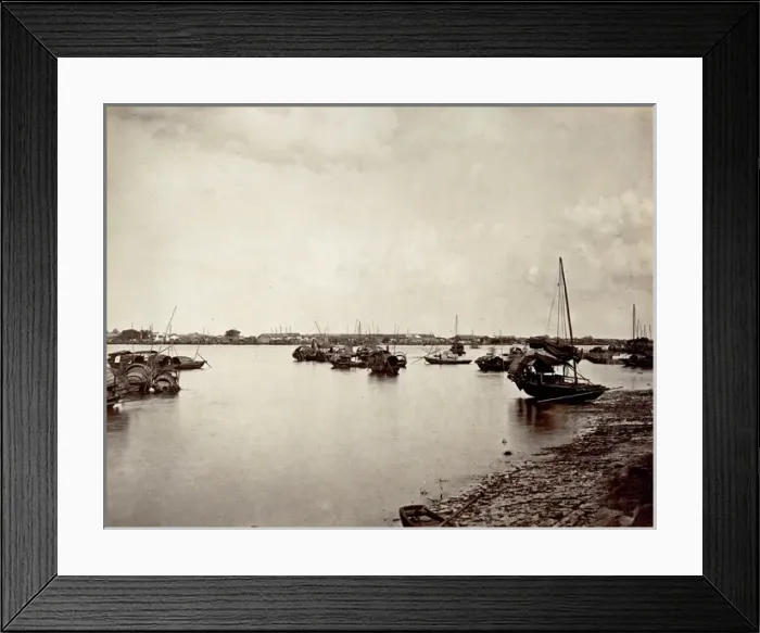 Framed Print : Canton - Floyd Photograph