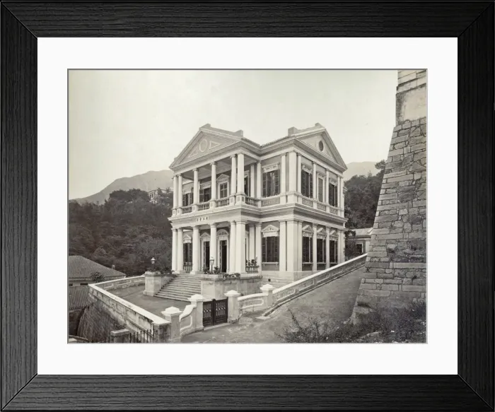 Framed Print : Hong Kong - Floyd Photograph Framed Print : Hong Kong - Floyd Photograph
