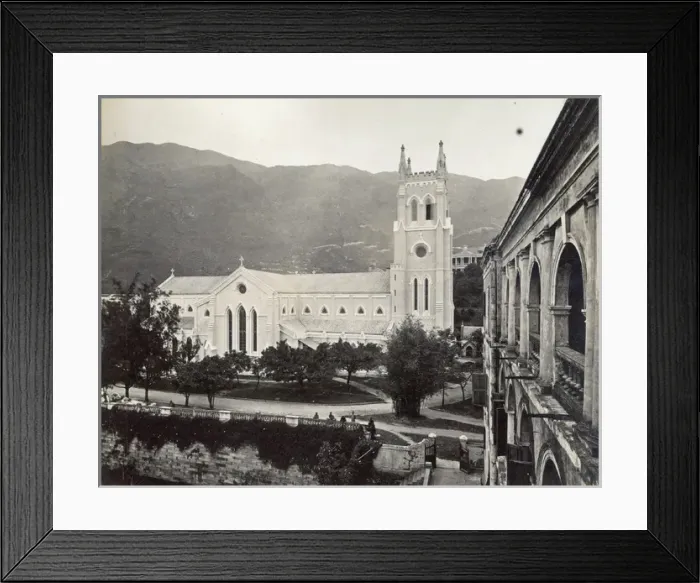 Framed Print : Hong Kong - Floyd Photograph Framed Print : Hong Kong - Floyd Photograph