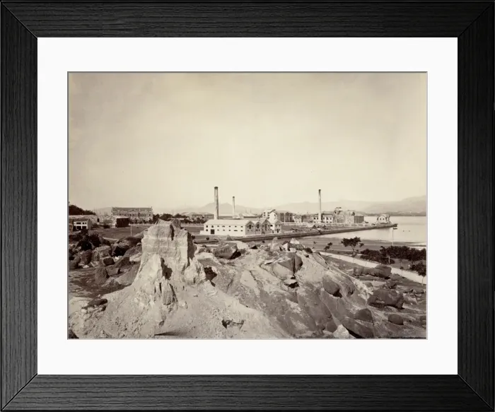 Framed Print : Hong Kong - Floyd Photograph Framed Print : Hong Kong - Floyd Photograph