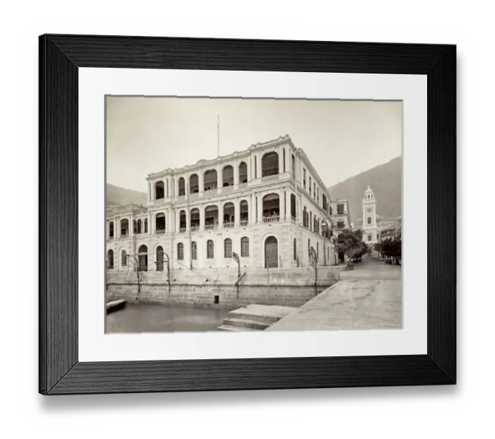 Framed Print : Hong Kong - Floyd Photograph Framed Print : Hong Kong - Floyd Photograph