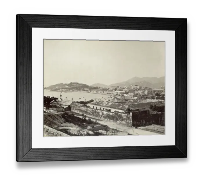 Framed Print : Macau - Floyd Photograph Framed Print : Macau - Floyd Photograph