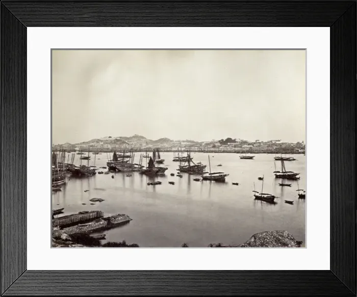 Framed Print : Macau - Floyd Photograph Framed Print : Macau - Floyd Photograph
