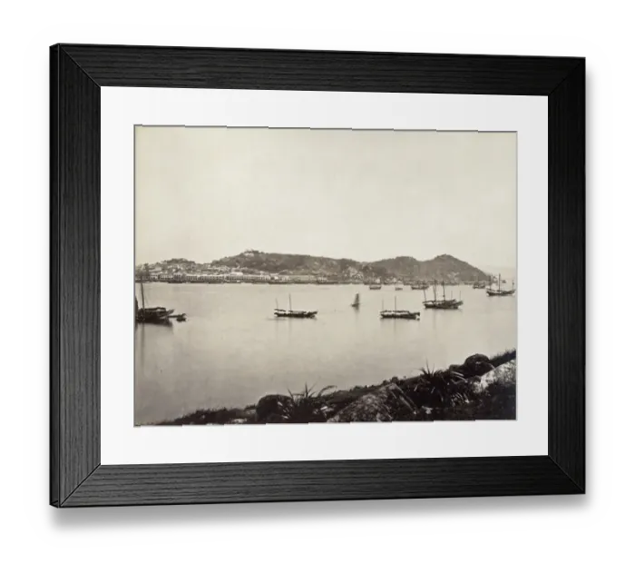 Framed Print : Macau - Floyd Photograph Framed Print : Macau - Floyd Photograph