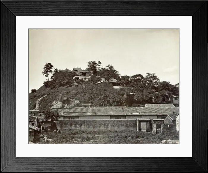 Framed Print : Canton - Floyd Photograph Framed Print : Canton - Floyd Photograph