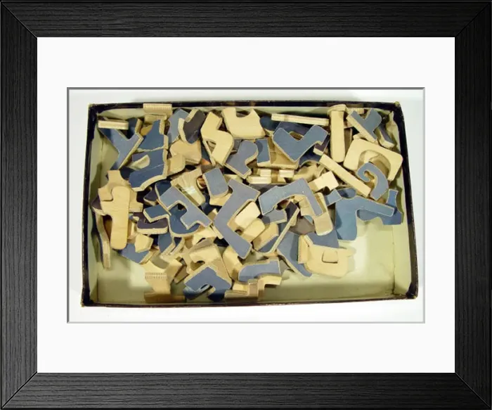 Framed Print : The Bystander Jigsaw By Capt Bruce Bairnsfather Framed Print : The Bystander Jigsaw By Capt Bruce Bairnsfather
